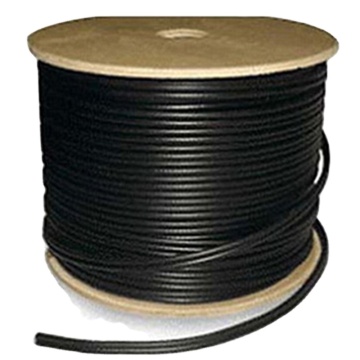 2024 MX-STAR CCTV 95% Braided RG59 Siamese Cable - 90S/1000ft Power and Video Cable for Security Cameras