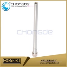 Haste de extensão C1 / 2 &quot;-ER11-6.2&quot; pinça ER11