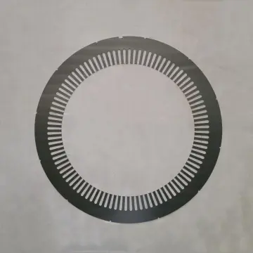 Stator stampings for motors and generators