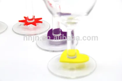 Silicone Wine Mark