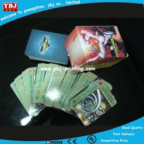 2015 GZ YBJ Playing card China supply cheap fashion wholesale custom playing cards for sale