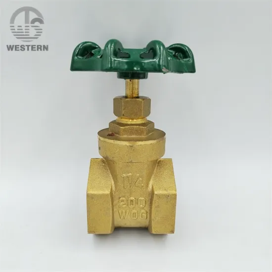 1/2 1 2  inch sanitary 2" npt  11/2"  25mm  pn16 200WOG  water supply manual  brass  bsp NPT  threaded gate valve