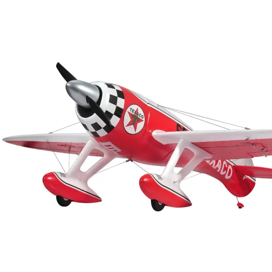 Top 10 RC Planes: 1200mm Geebee Kids Remote Control Airplane - Giant Scale Free Flight Model