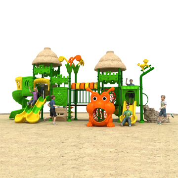 Cheap High Quality Plastic Children Outdoor Playground