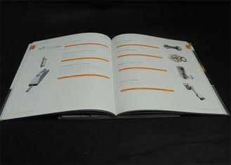 Perfect Binding Brochure Catalogue Printing Service A3 / A4