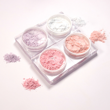 Talc-Free Private Label Vegan Mineral Foundation Loose Setting Powder