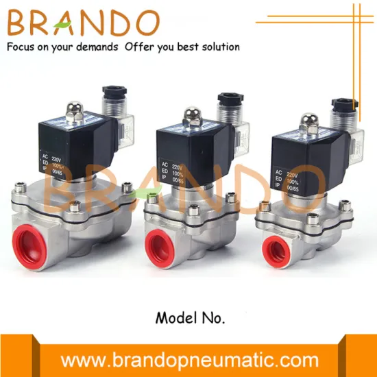 1/2'' 1'' RO Stainless Steel Solenoid Valve 220VAC