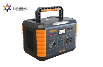 Emergency portable power station lithium battery 1000W