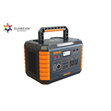 Emergency portable power station lithium battery 1000W