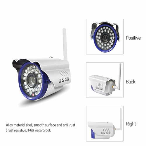 Outside Waterproof Wifi CCTV Camera Monitor on APP