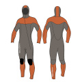 Seaskin 5mm Hoodie Diving Full Suits for Male