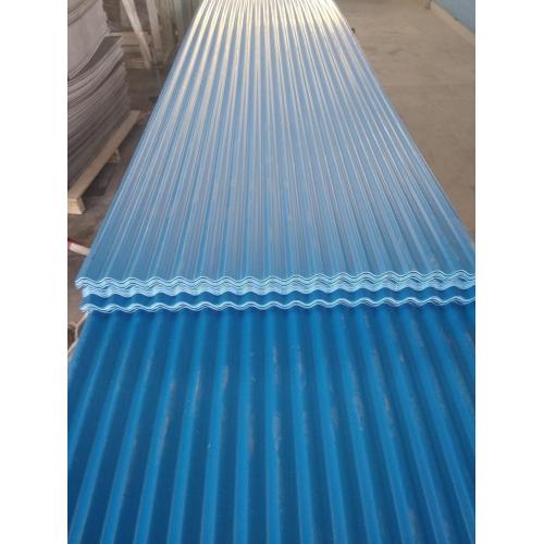 Modern Roofing Tiles Modern insulated corrugated pvc roof sheet Supplier