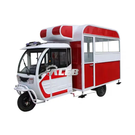 Customized Mobile Ice Cream Truck & Coffee Trailers: Savor Delicious Treats on the Go