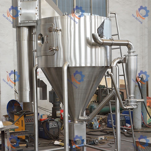 centrifugal spray power drying machine of white carbon