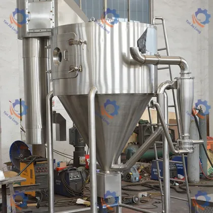 Slaughter by-products and fish products spray dryer