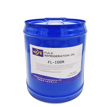 HCFC FL 100M 20L Oily Cooling Seal Up Refrigerant Compressor Lubricating Oil for Refrigeration and Refrigerator Compressors