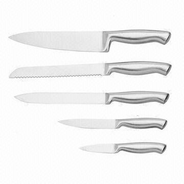Kitchen Knife Set, Includes Chef's knife