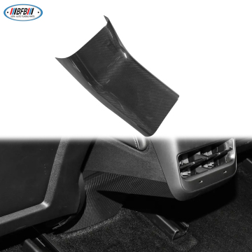 Carbon Fiber Interior Trim for Tesla Model 3 & Y Rear Armrests