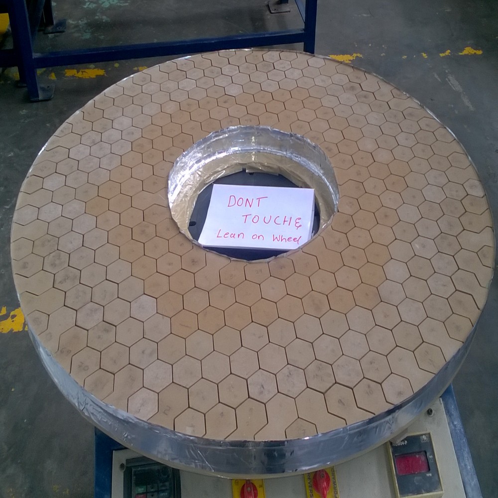 grinding wheel processing 02