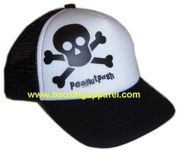 5 panel poly foam mesh trucker caps hats