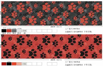 Unique Bedding 100% Polyester Fabric