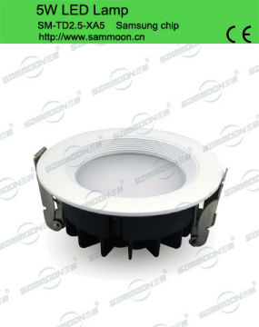 400lm Sammoon brand LED downlight 3000-6500k