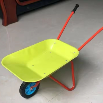 Durable Metal Stroller with Rubber Handles for Children's Outdoor Games