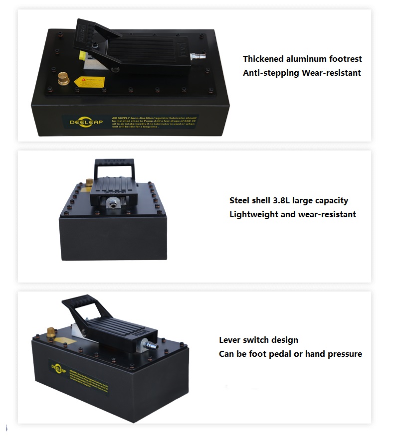 air hydraulic pump