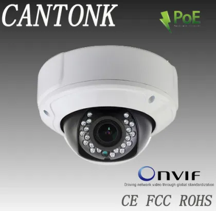 1/4" Omnivision Color High-Resolution IP Camera (KIP-Mt20)
