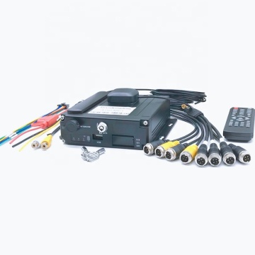 8ch MDVR Dual SD Card Remote Monitor HD 1080P 4G GPS Video Host