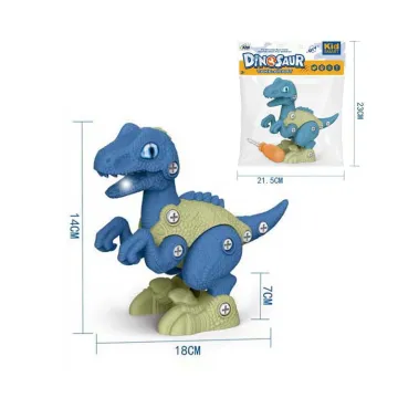 DIY Toy Building Set: EPT Dollartoys' STEM Construction Dinosaur Toys with Drill