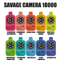 Kamera Savage Asli Vape Puff 18k