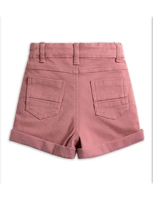 Kids Girls Cotton Shorts with Custom Logo - Summer Clothing Manufacturer