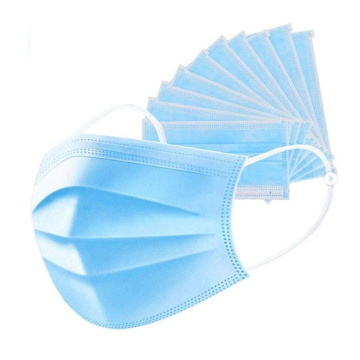 3-Ply Anti Dust Breathable Earloop Face Mask