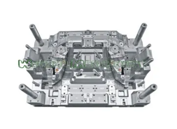 Customized Laptop Shell Plastic InjectionMold Tool