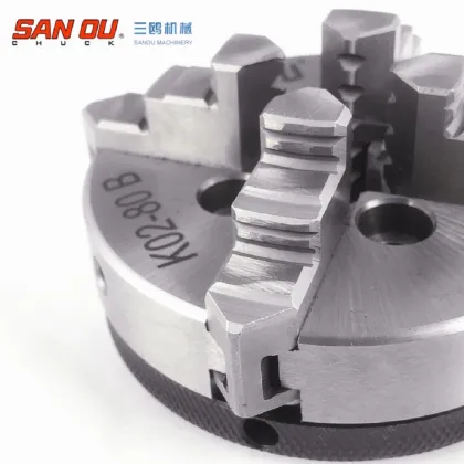 80mm 3 inch Lathe Chuck four Jaw mini Self-Centering SANOU K02-80B for CNC Wood Lathe Buddha Beads machine