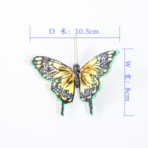 Decorative Pendant Butterfly ornament decoration Factory