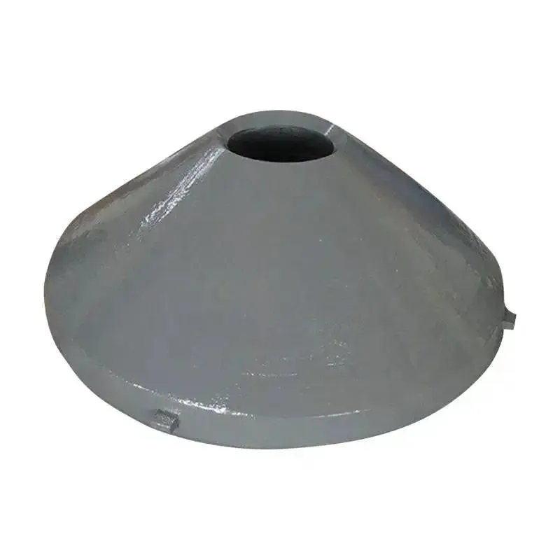 High Manganese Cone Crusher Mantle