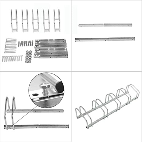 Bicycle Floor Parking Adjustable Storage Stand