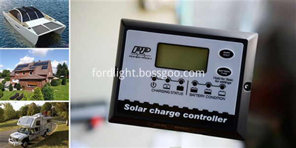 Solar Charge Controller 12V 15A