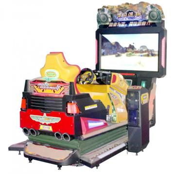 Motion 3D Racing car