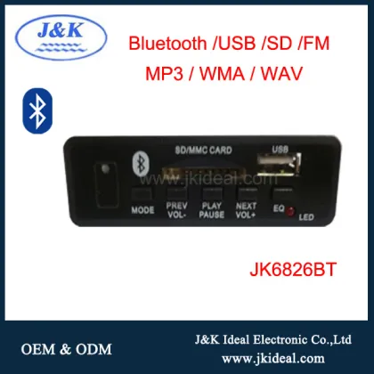 Digital audio bluetooth module mp3 decoder board