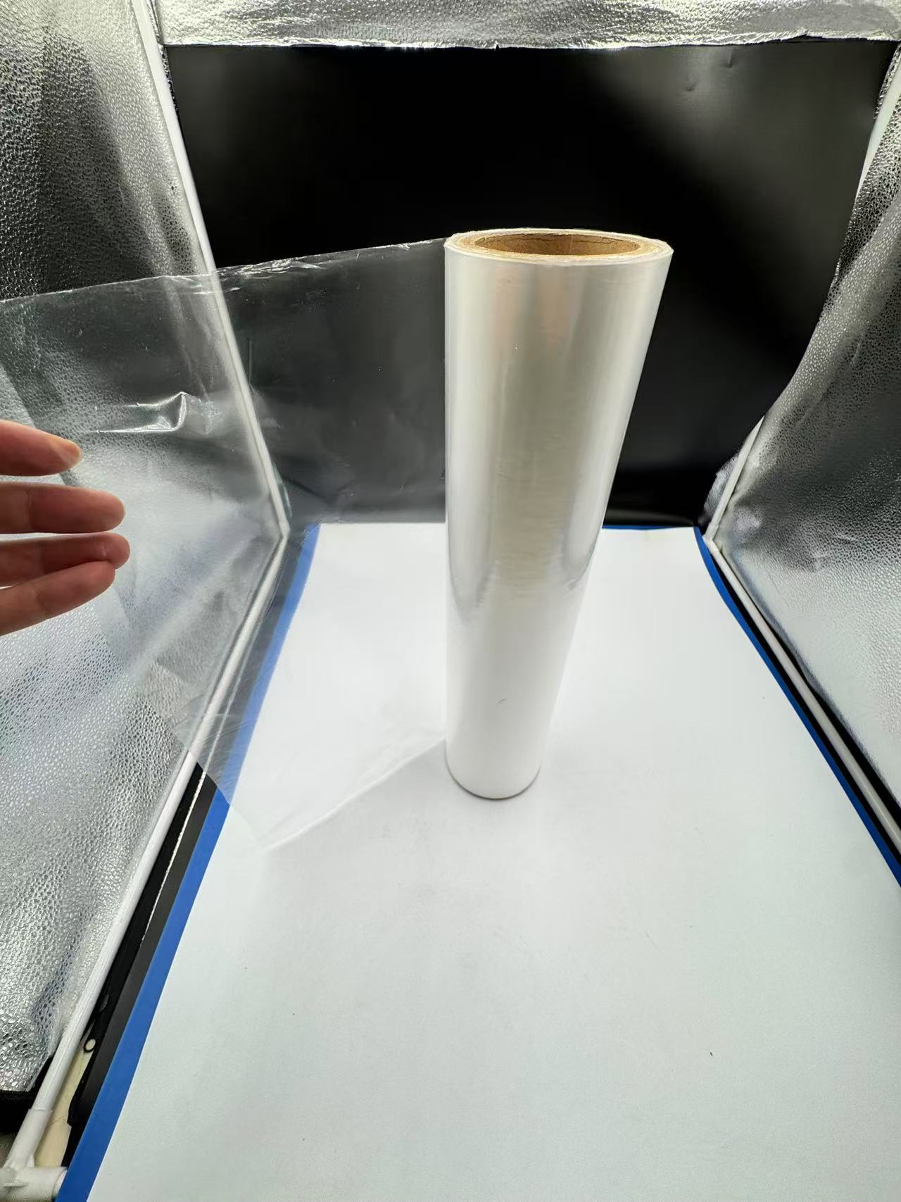 LDPE film transparency