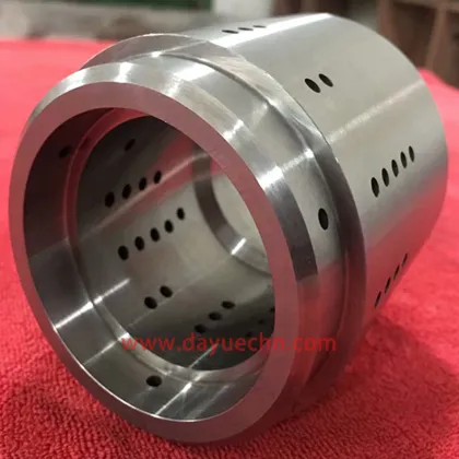 Custom Tungsten Carbide Subsea Throttle Valve Components