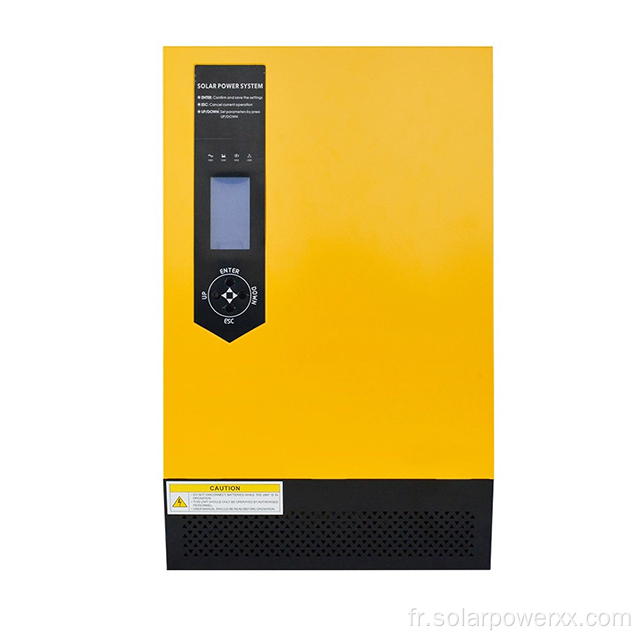 Système de stockage d'énergie 10000W Contasseur de 10 kW Système d'énergie hybride