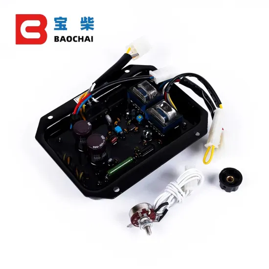 Denyo AVR AS-5-203 - Reemplazo para Regulador de Voltaje Diesel y Accesorios de Generadores