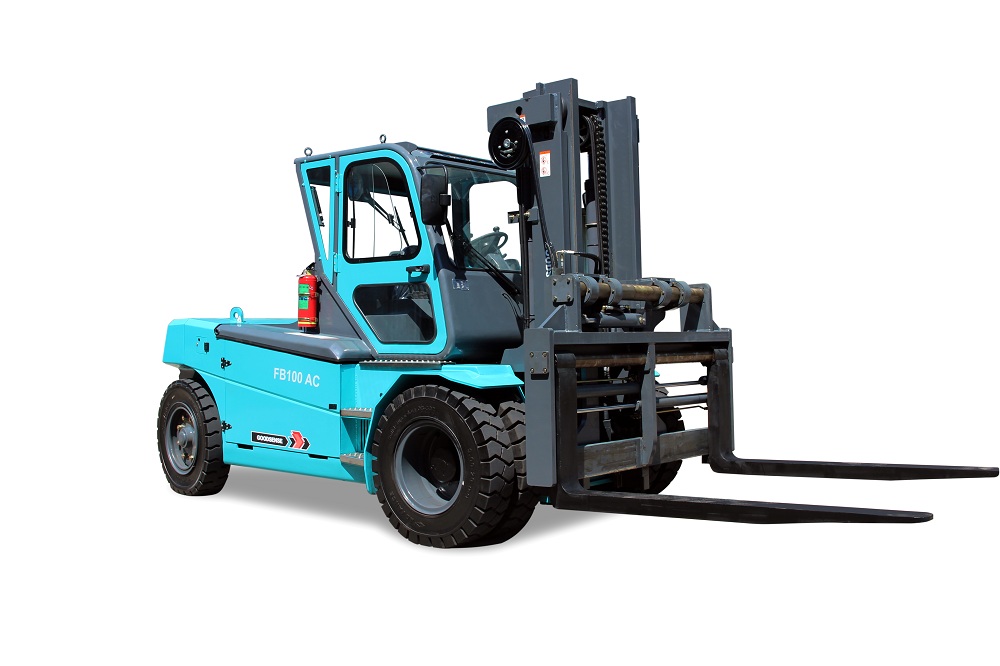 Biggest Electric Forklift Truck