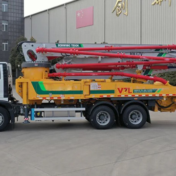 HB37V 37m Pompa in cemento per camion in cemento in cemento in vendita in vendita