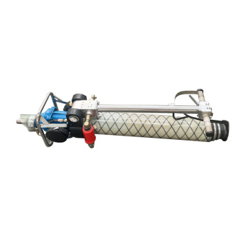 Pneumatic anchor rod drilling rig for mining