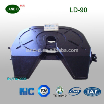 90# Casting 3.5'' Heavy Duty Picup Truck Fifth Wheel